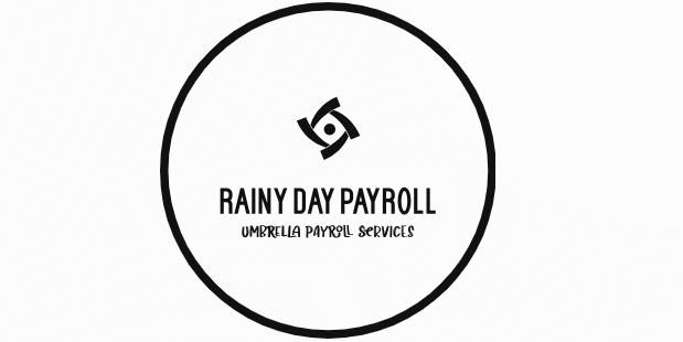 Rainy Day Payroll Business Logo Rainy Day Payroll Business Logo