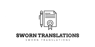 Sworn Translations Business Logo Sworn Translations Business Logo